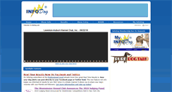 Desktop Screenshot of infodog.com